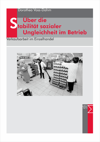 Cover des Buchs: Über die Stabilität sozialer Ungleichheit im Betrieb
