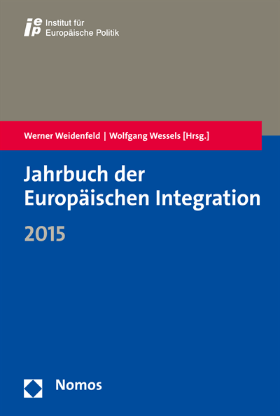 Cover of book: Jahrbuch der Europäischen Integration 2015