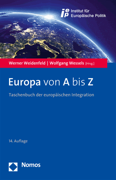 Cover of book: Europa von A bis Z