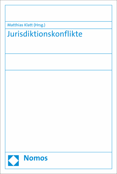 Cover of book: Jurisdiktionskonflikte