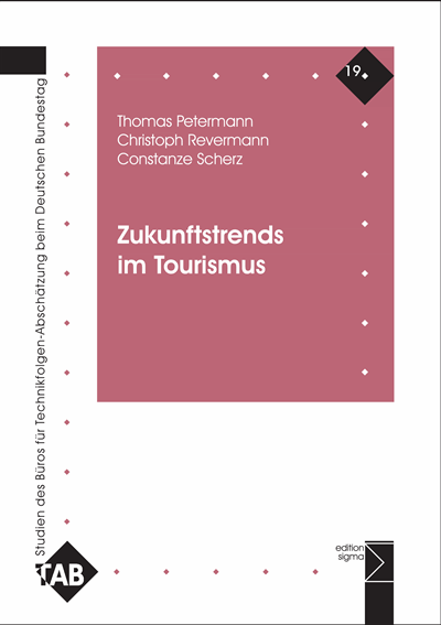 Cover des Buchs: Zukunftstrends im Tourismus