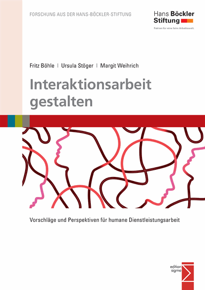 Cover of book: Interaktionsarbeit gestalten