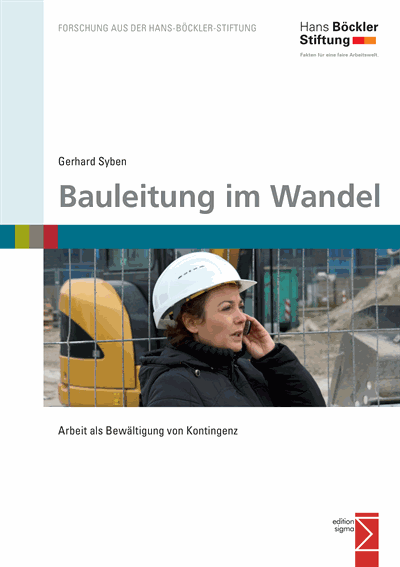 Cover of book: Bauleitung im Wandel