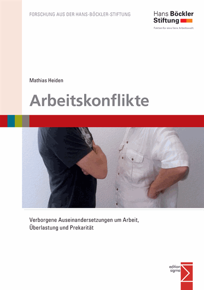 Cover des Buchs: Arbeitskonflikte