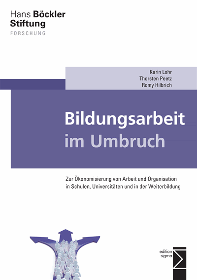 Cover des Buchs: Bildungsarbeit im Umbruch