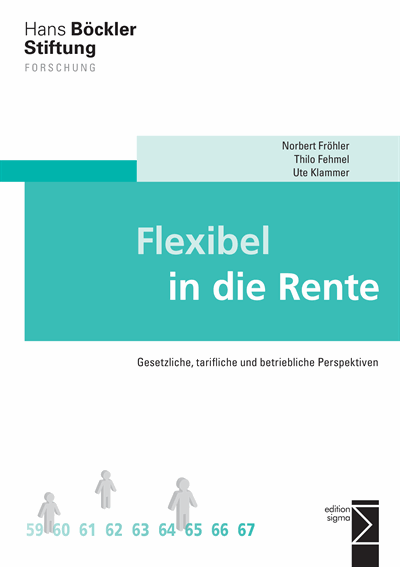 Cover des Buchs: Flexibel in die Rente