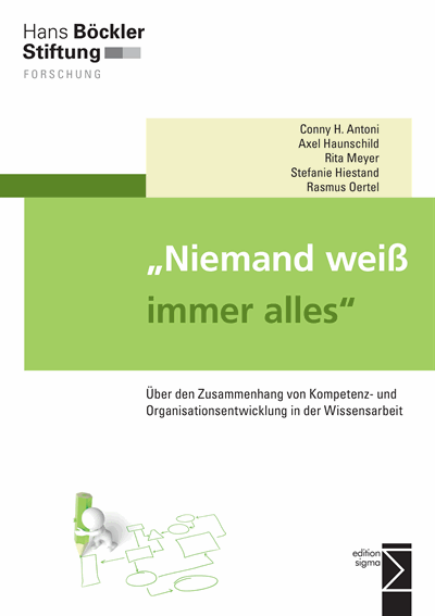 Cover of book: »Niemand weiß immer alles«