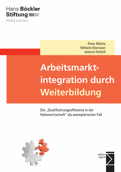 Cover des Buchs: Arbeitsmarktintegration durch Weiterbildung