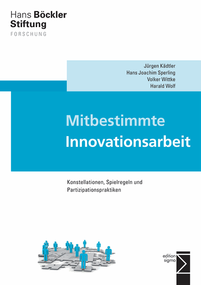 Cover des Buchs: Mitbestimmte Innovationsarbeit