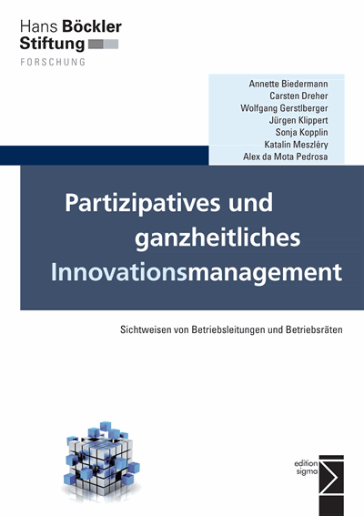 Cover des Buchs: Partizipatives und ganzheitliches Innovationsmanagement