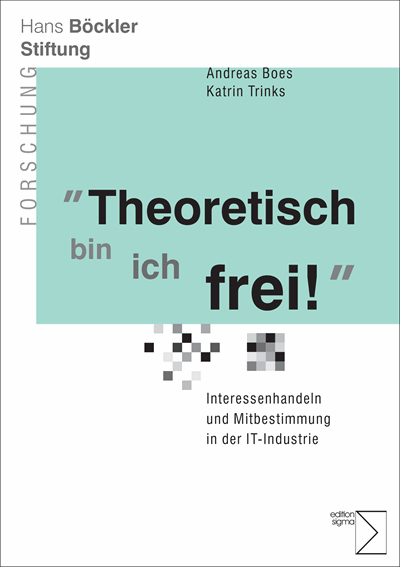Cover des Buchs: "Theoretisch bin ich frei"
