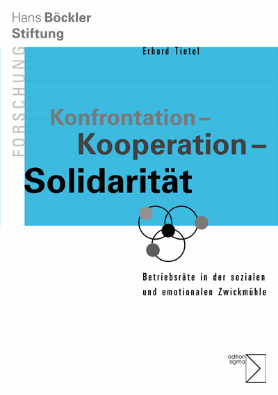Cover des Buchs: Konfrontation - Kooperation - Solidarität
