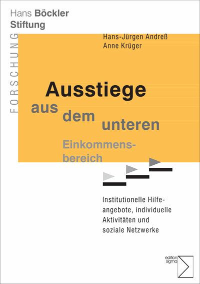 Cover des Buchs: Ausstiege aus dem unteren Einkommensbereich