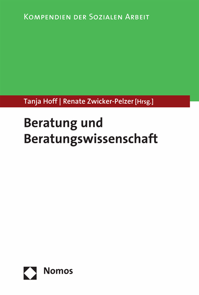 Cover of book: Beratung und Beratungswissenschaft