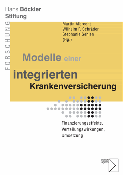 Cover des Buchs: Modelle einer integrierten Krankenversicherung