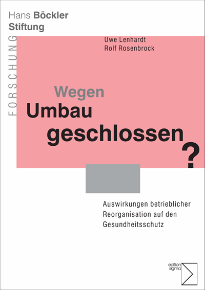 Cover des Buchs: Wegen Umbau geschlossen?