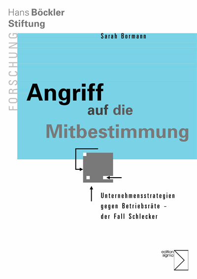 Cover of book: Angriff auf die Mitbestimmung