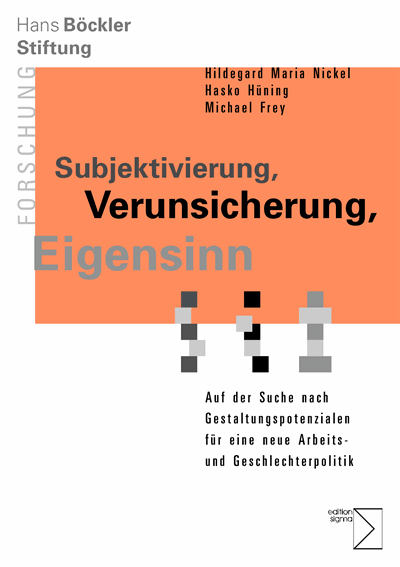 Cover of book: Subjektivierung, Verunsicherung, Eigensinn