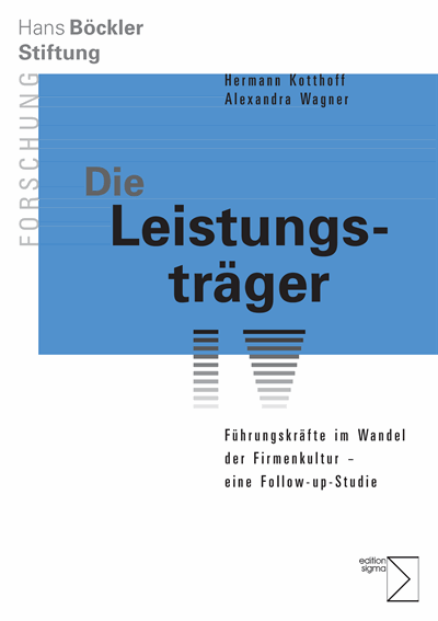 Cover of book: Die Leistungsträger