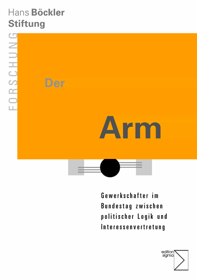 Cover of book: Der parlamentarische Arm