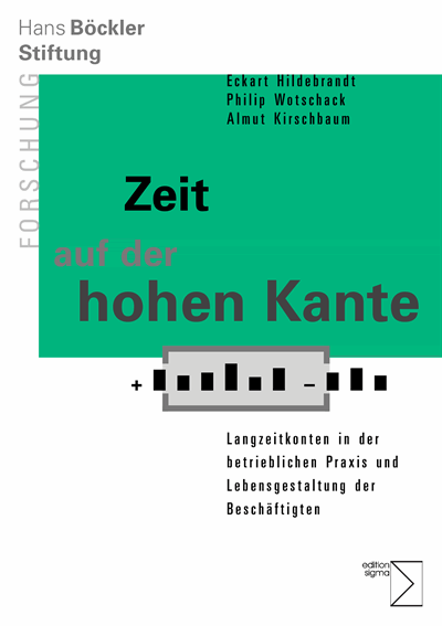 Cover des Buchs: Zeit auf der hohen Kante