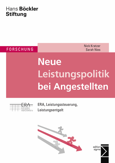 Cover des Buchs: Neue Leistungspolitik bei Angestellten
