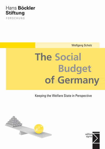 Cover des Buchs: The Social Budget of Germany