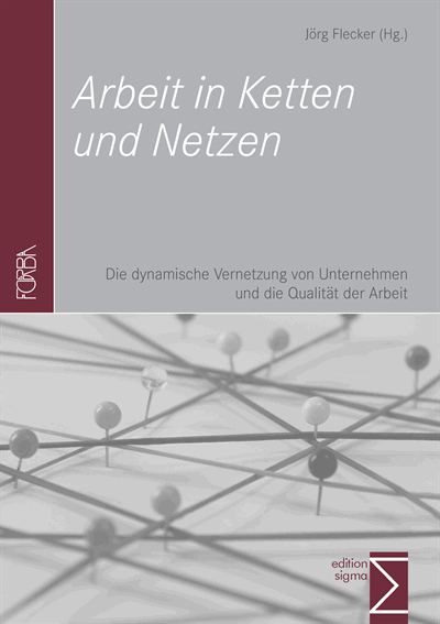 Cover des Buchs: Arbeit in Ketten und Netzen