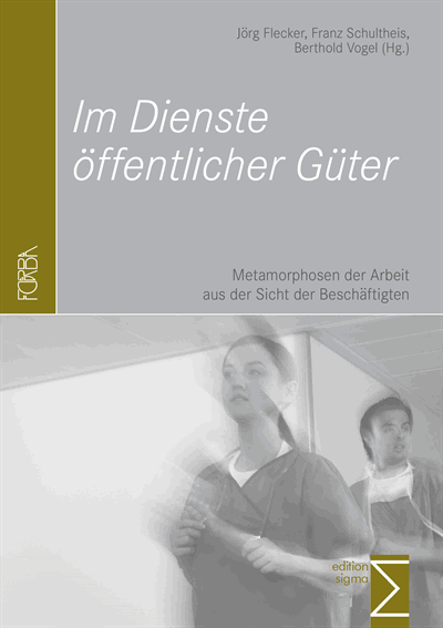 Cover des Buchs: Im Dienste öffentlicher Güter