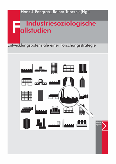 Cover of book: Industriesoziologische Fallstudien