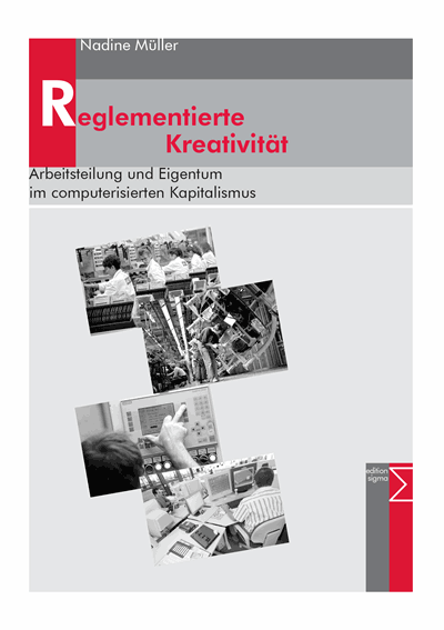 Cover of book: Reglementierte Kreativität