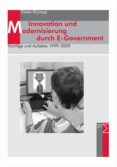 Cover of book: Innovation und Modernisierung durch E-Government