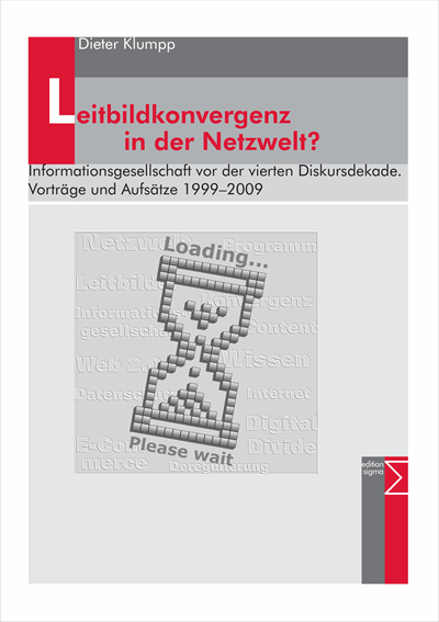 Cover of book: Leitbildkonvergenz in der Netzwelt?