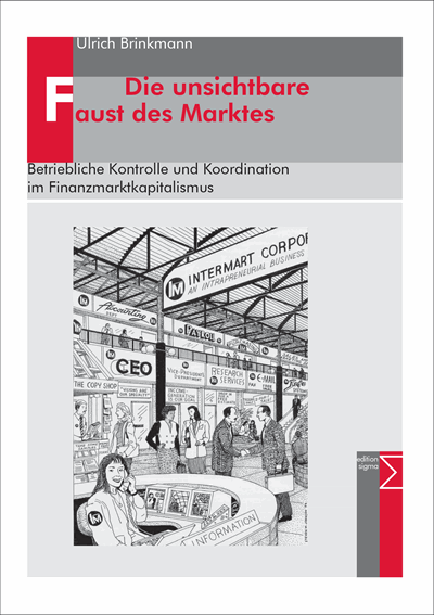 Cover of book: Die unsichtbare Faust des Marktes