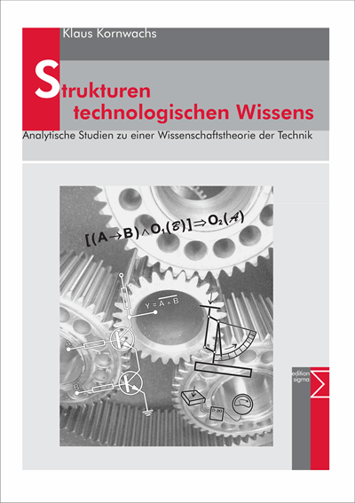 Cover of book: Strukturen technologischen Wissens