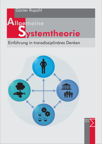 Cover of book: Allgemeine Systemtheorie