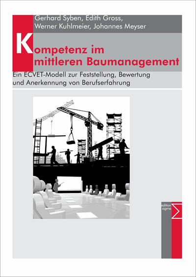 Cover of book: Kompetenz im mittleren Baumanagement