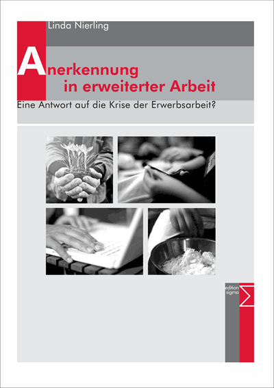 Cover of book: Anerkennung in erweiterter Arbeit