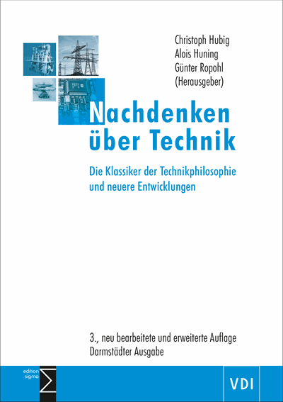 Cover of book: Nachdenken über Technik