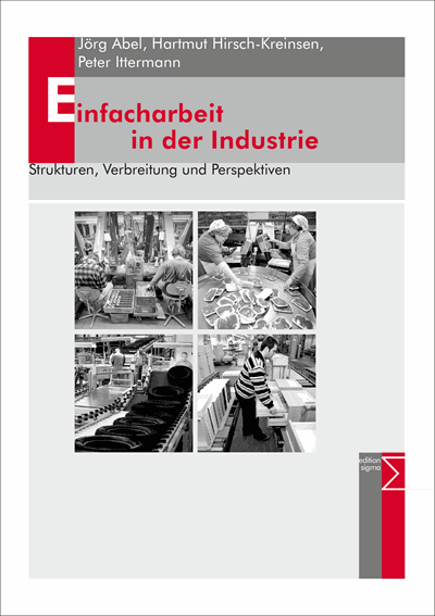 Cover of book: Einfacharbeit in der Industrie