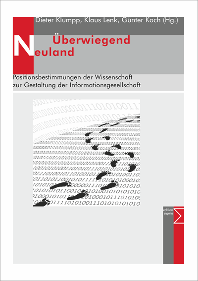 Cover of book: Überwiegend Neuland