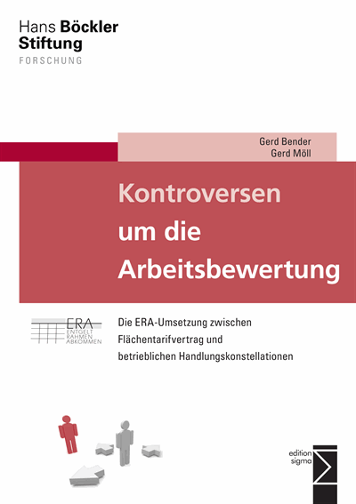 Cover des Buchs: Kontroversen um die Arbeitsbewertung