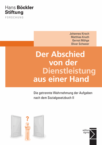 Cover des Buchs: Der Abschied von der Dienstleistung aus einer Hand