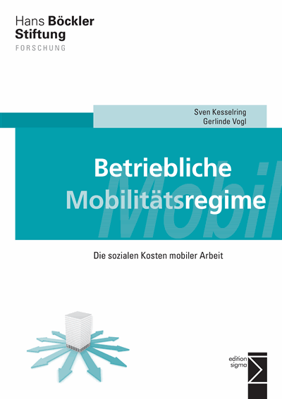 Cover des Buchs: Betriebliche Mobilitätsregime