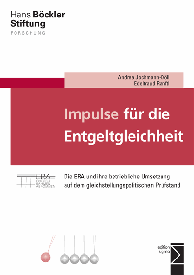 Cover des Buchs: Impulse für die Entgeltgleichheit