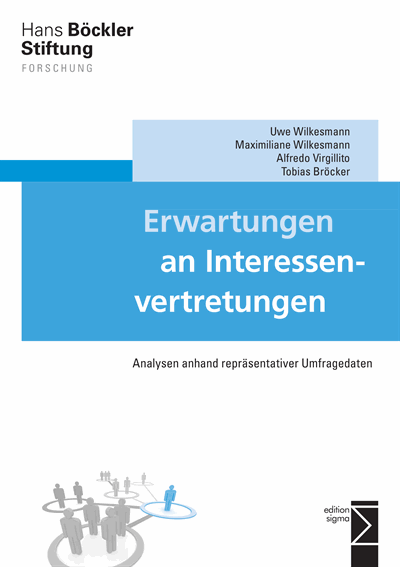 Cover of book: Erwartungen an Interessenvertretungen