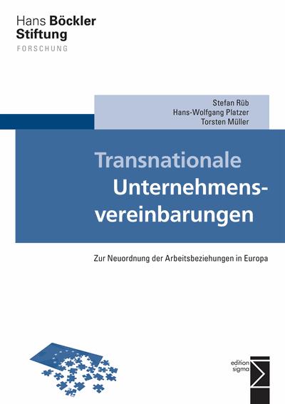 Cover of book: Transnationale Unternehmensvereinbarungen