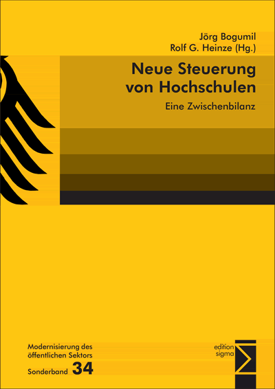 Cover of book: Neue Steuerung von Hochschulen