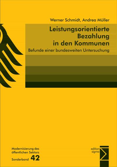 Cover of book: Leistungsorientierte Bezahlung in den Kommunen