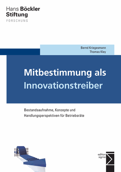 Cover des Buchs: Mitbestimmung als Innovationstreiber